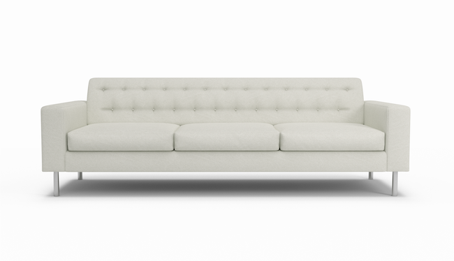 Le Jace HydroRepel | Miami Sand | Water Resistant | Sofa | 96" | CertiPUR-US Premium Foam | STYLNN®️ - STYLNN®